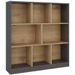 Etajera TopEshop Fiesta 8P (Anthracite/Artisan Oak) Thumb