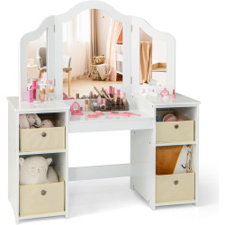 Детский стол Costway HY10268WH (White) Thumb