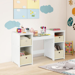 Детский стол Costway HY10268WH (White) Thumb