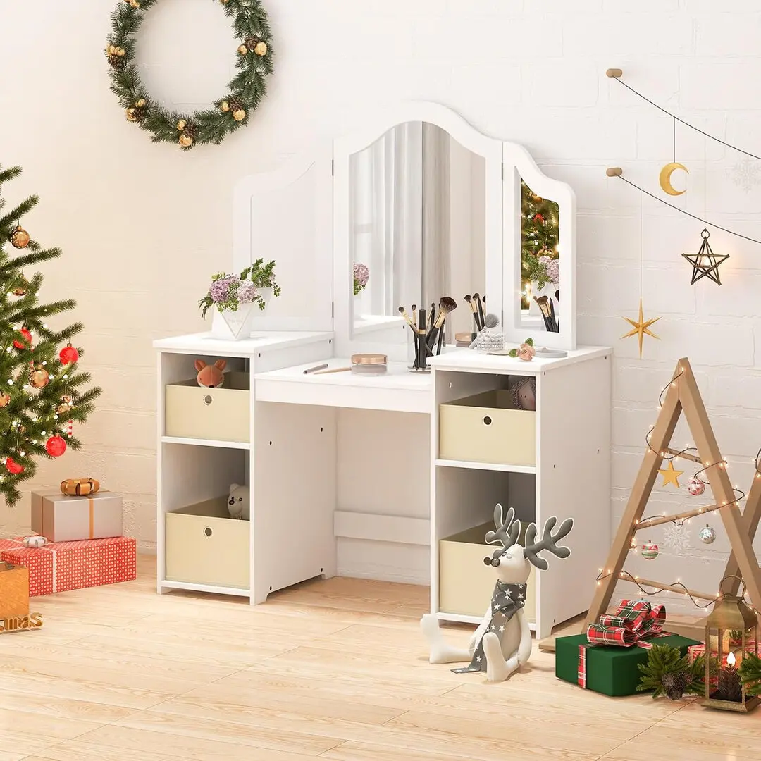 Детский стол Costway HY10268WH (White)