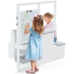 Стол-мольберт Costway TM10078HB (Light Grey) Thumb