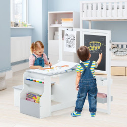 Стол-мольберт Costway TM10078HB (Light Grey) Thumb