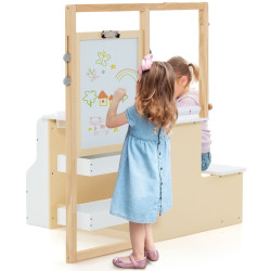 Стол-мольберт Costway TM10078WH (White) Thumb
