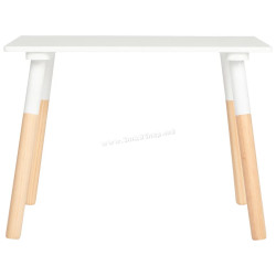 Стол детский Premaman PCHWF6-CCC-UNQ (White)