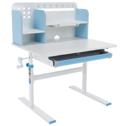 Banca Tempo Kondela Adan (Blue/White) Thumb