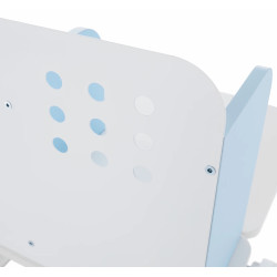 Banca Tempo Kondela Adan (Blue/White) Thumb