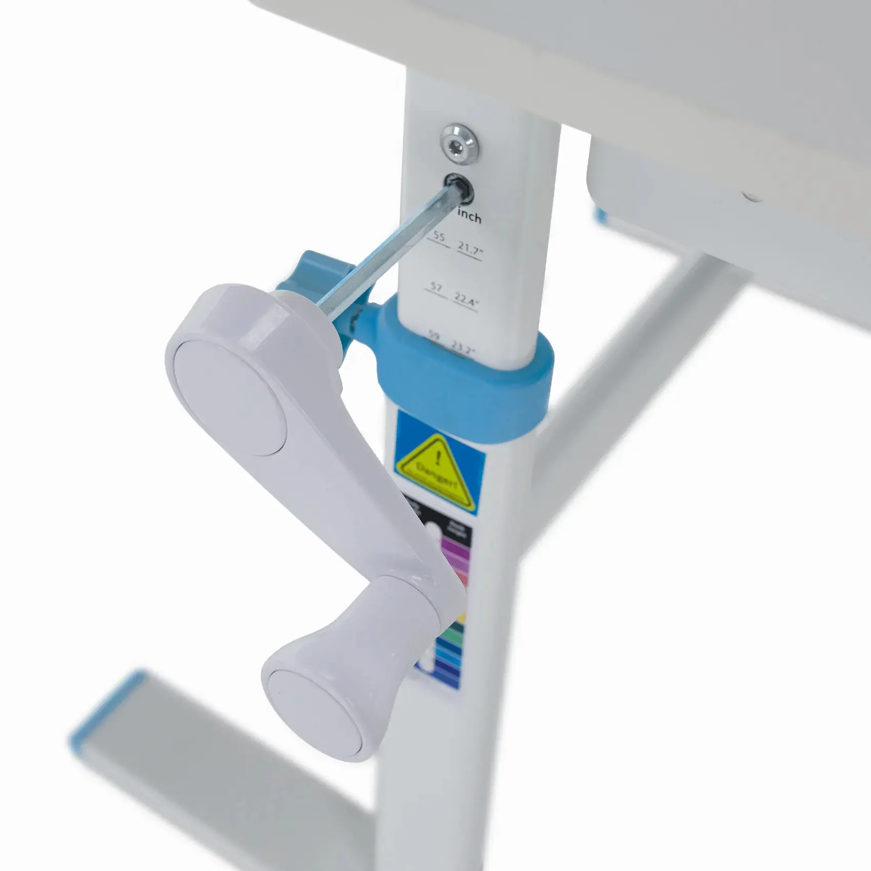 Banca Tempo Kondela Adan (Blue/White) - 12
