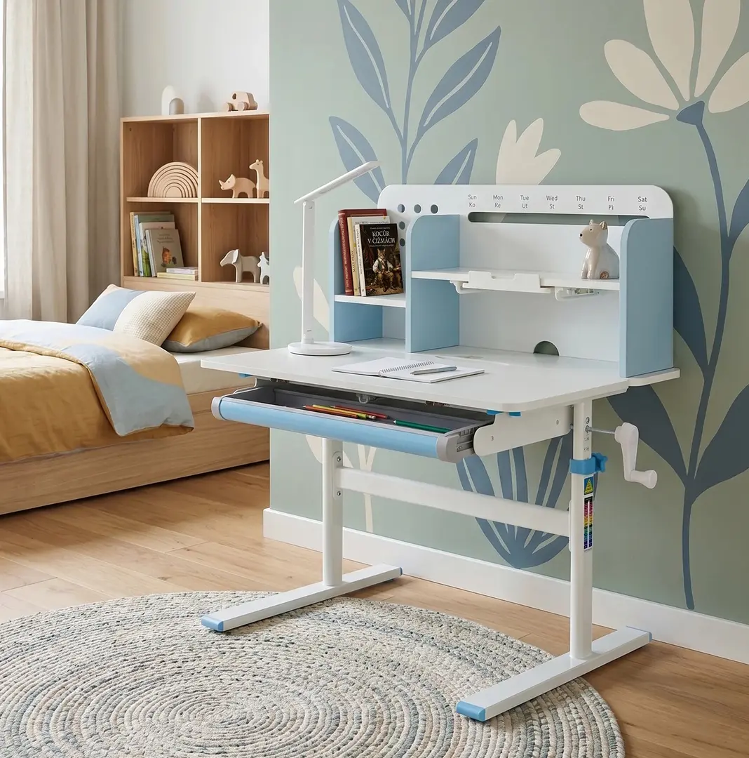 Banca Tempo Kondela Adan (Blue/White)