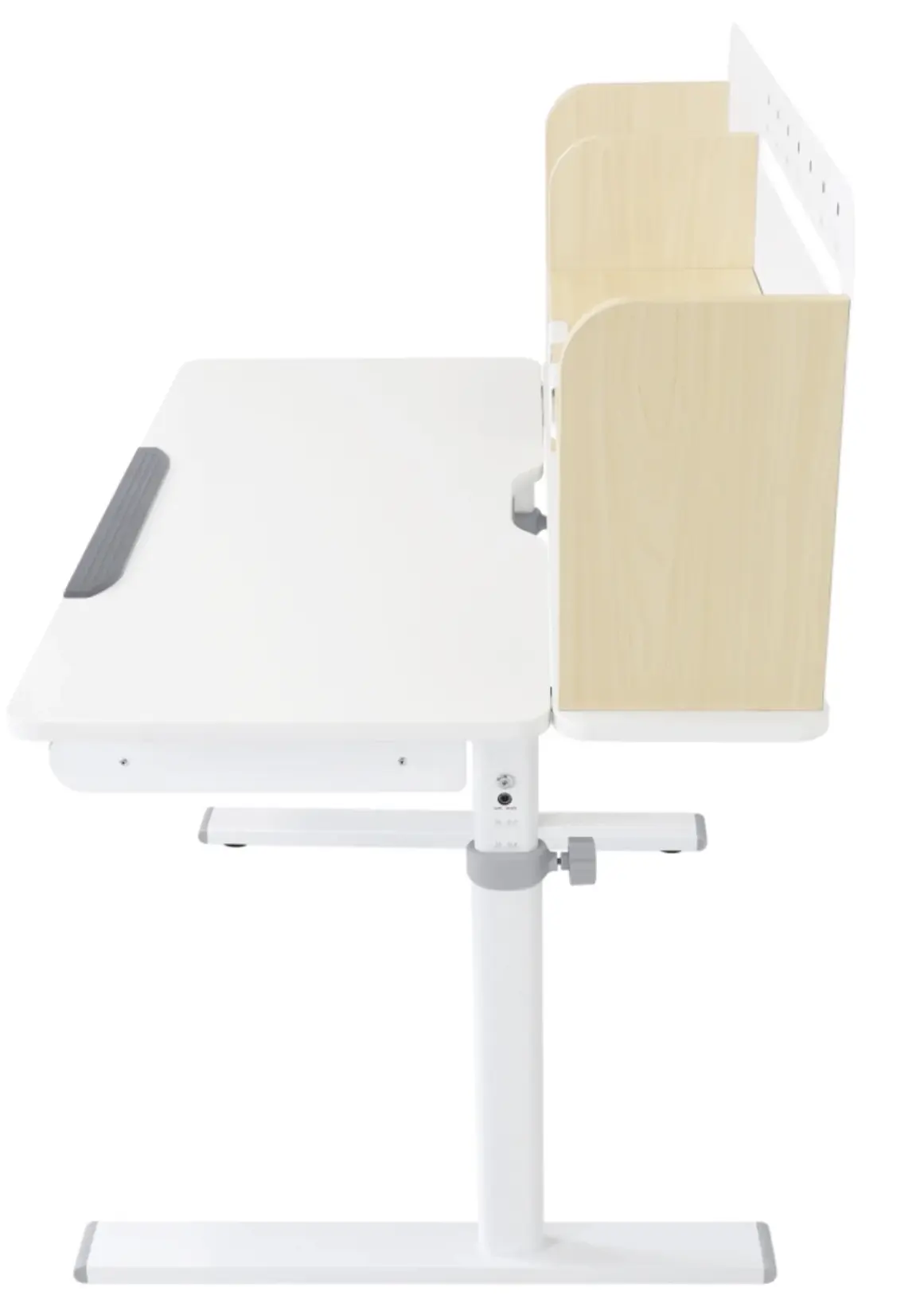 Парта Tempo Kondela Adan (Natural/White) - 7