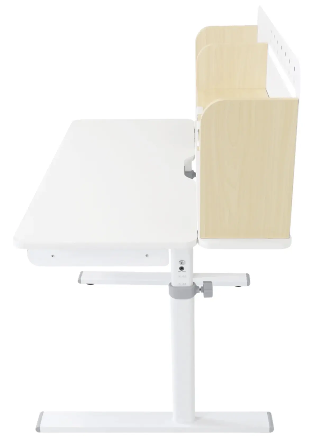 Парта Tempo Kondela Adan (Natural/White) - 8