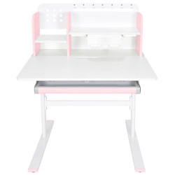 Banca Tempo Kondela Adan (Pink/White) Thumb