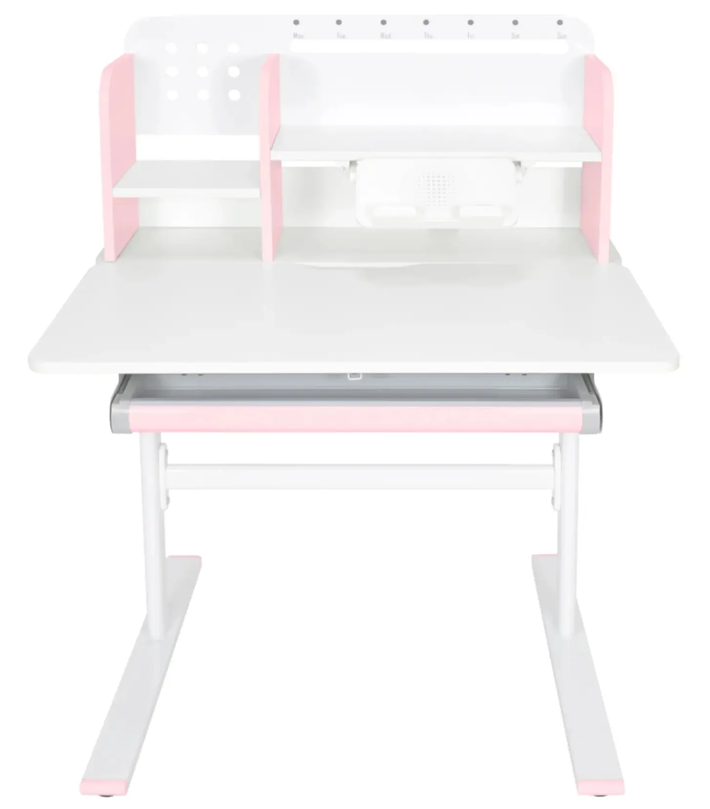 Banca Tempo Kondela Adan (Pink/White) - 11