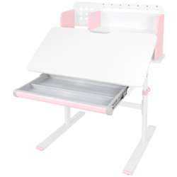 Banca Tempo Kondela Adan (Pink/White) Thumb