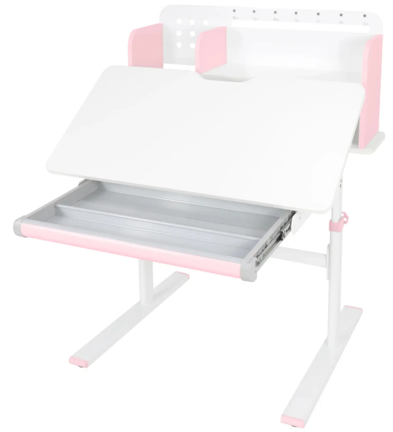 Banca Tempo Kondela Adan (Pink/White) - 2