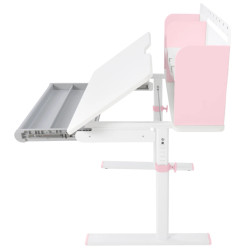 Banca Tempo Kondela Adan (Pink/White) Thumb