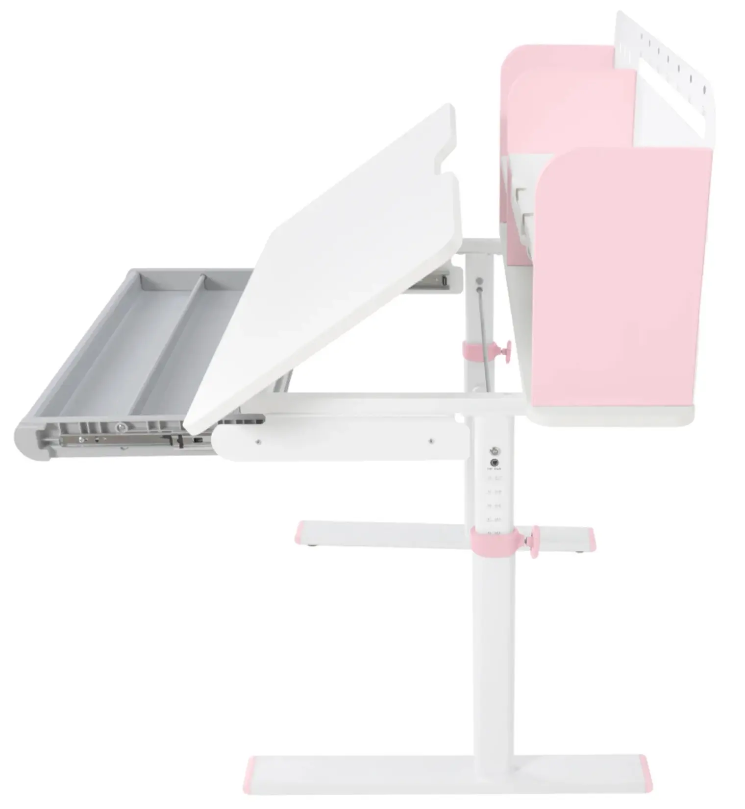 Banca Tempo Kondela Adan (Pink/White) - 9