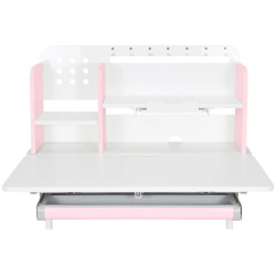 Banca Tempo Kondela Adan (Pink/White) Thumb