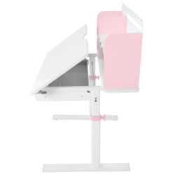 Banca Tempo Kondela Adan (Pink/White) Thumb