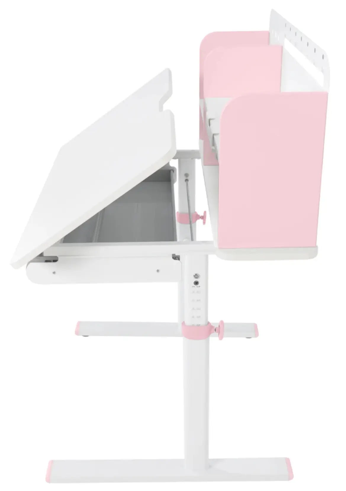Banca Tempo Kondela Adan (Pink/White) - 7