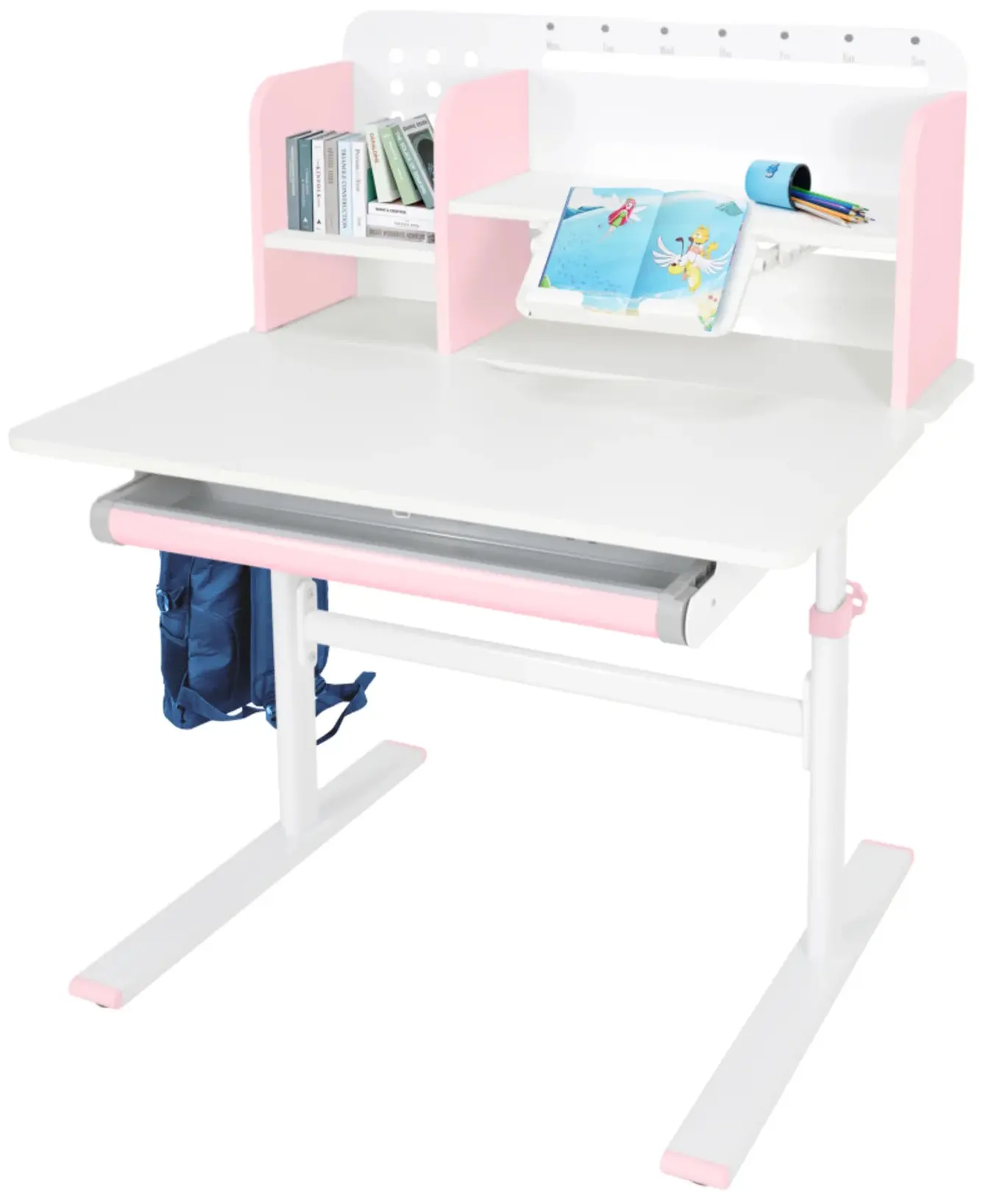 Banca Tempo Kondela Adan (Pink/White) - 6