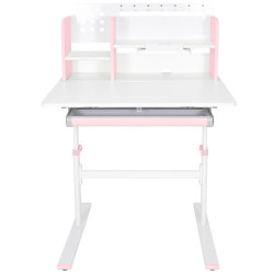 Banca Tempo Kondela Adan (Pink/White) Thumb