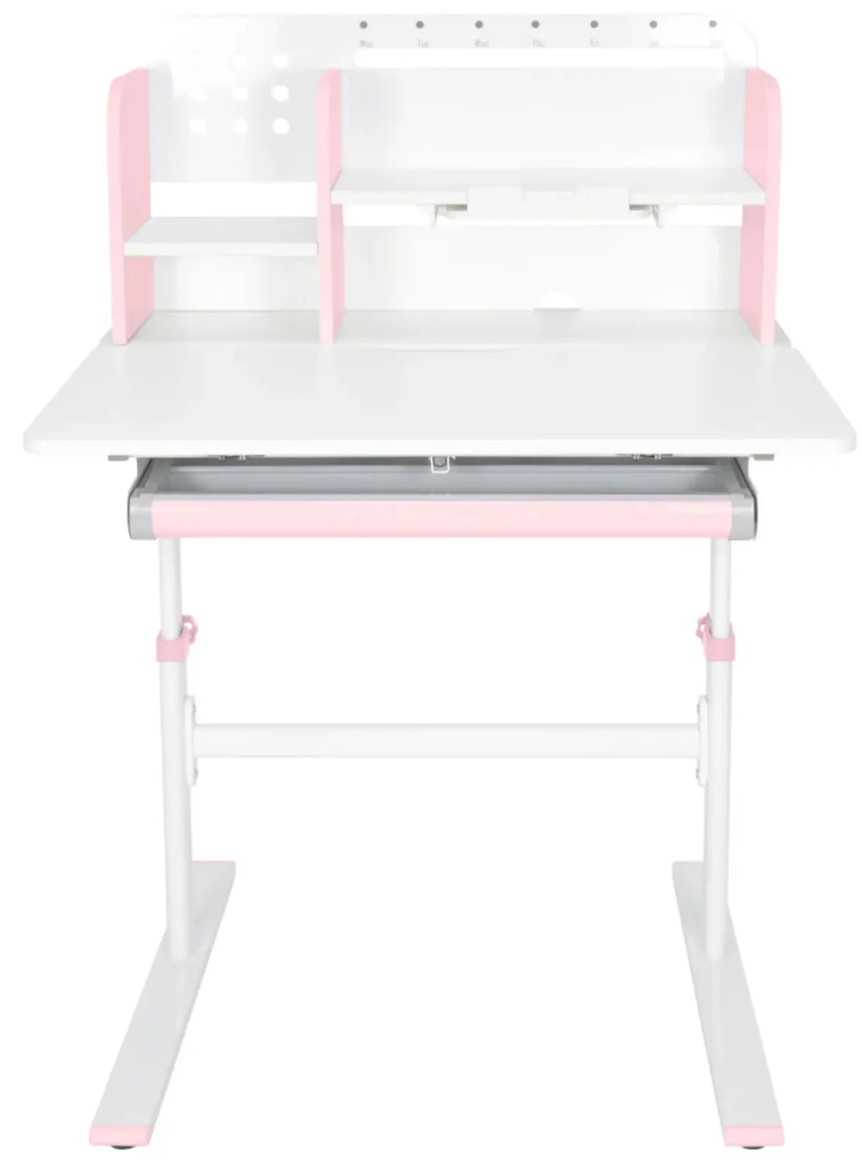 Banca Tempo Kondela Adan (Pink/White) - 5