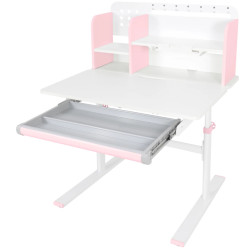 Banca Tempo Kondela Adan (Pink/White) Thumb