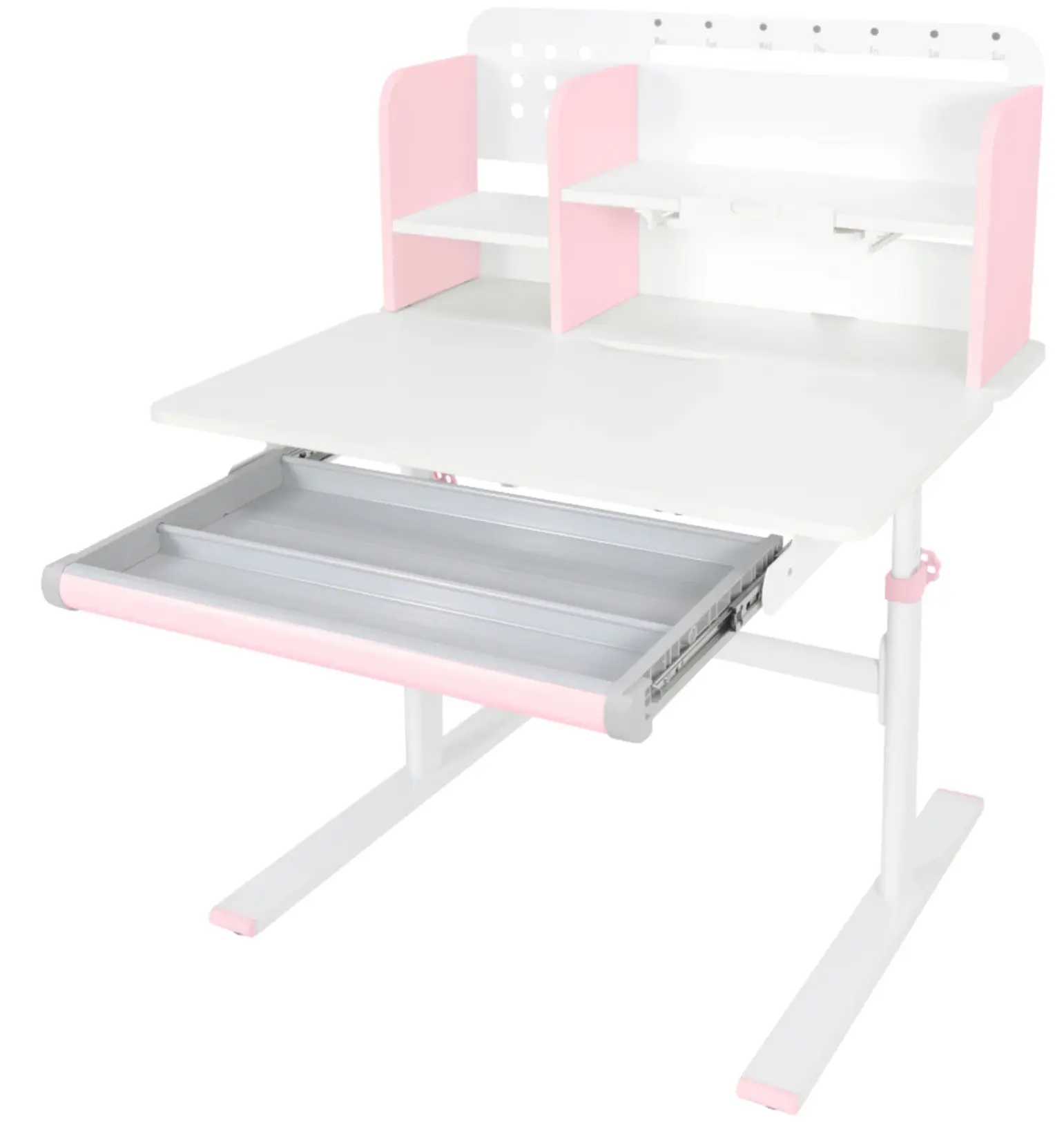 Banca Tempo Kondela Adan (Pink/White) - 4