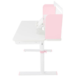 Banca Tempo Kondela Adan (Pink/White) Thumb