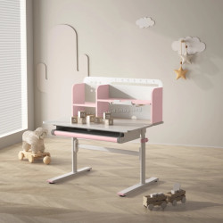 Banca Tempo Kondela Adan (Pink/White)