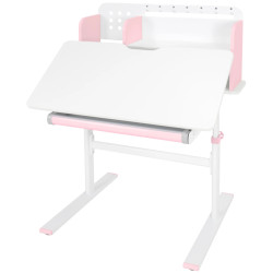 Banca Tempo Kondela Adan (Pink/White) Thumb