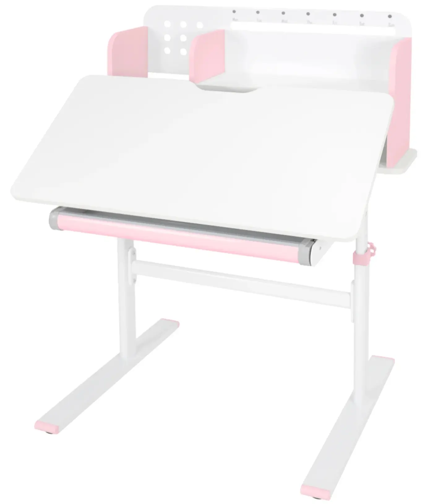 Banca Tempo Kondela Adan (Pink/White) - 18