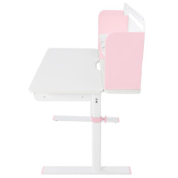 Banca Tempo Kondela Adan (Pink/White) Thumb