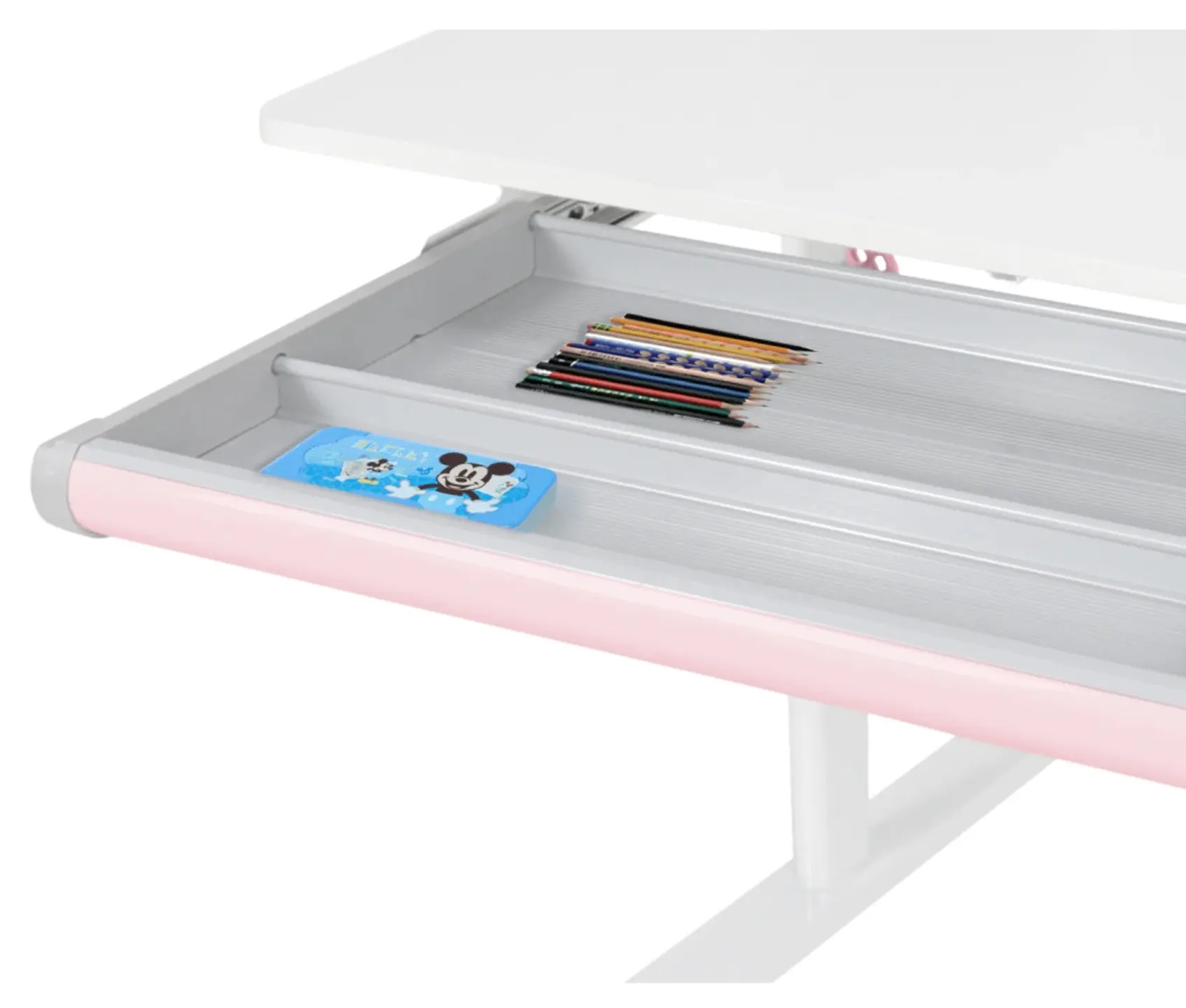 Banca Tempo Kondela Adan (Pink/White) - 16