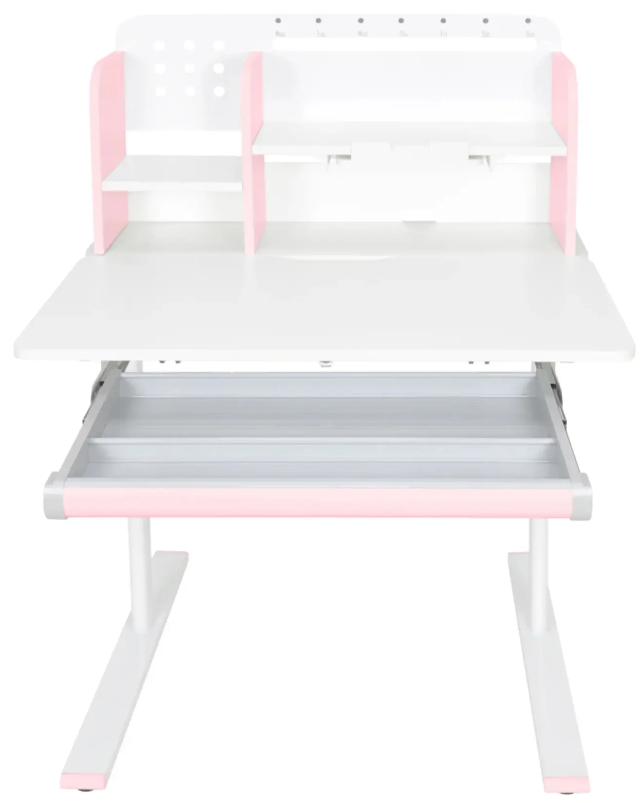 Banca Tempo Kondela Adan (Pink/White) - 15