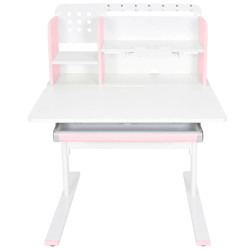 Banca Tempo Kondela Adan (Pink/White) Thumb