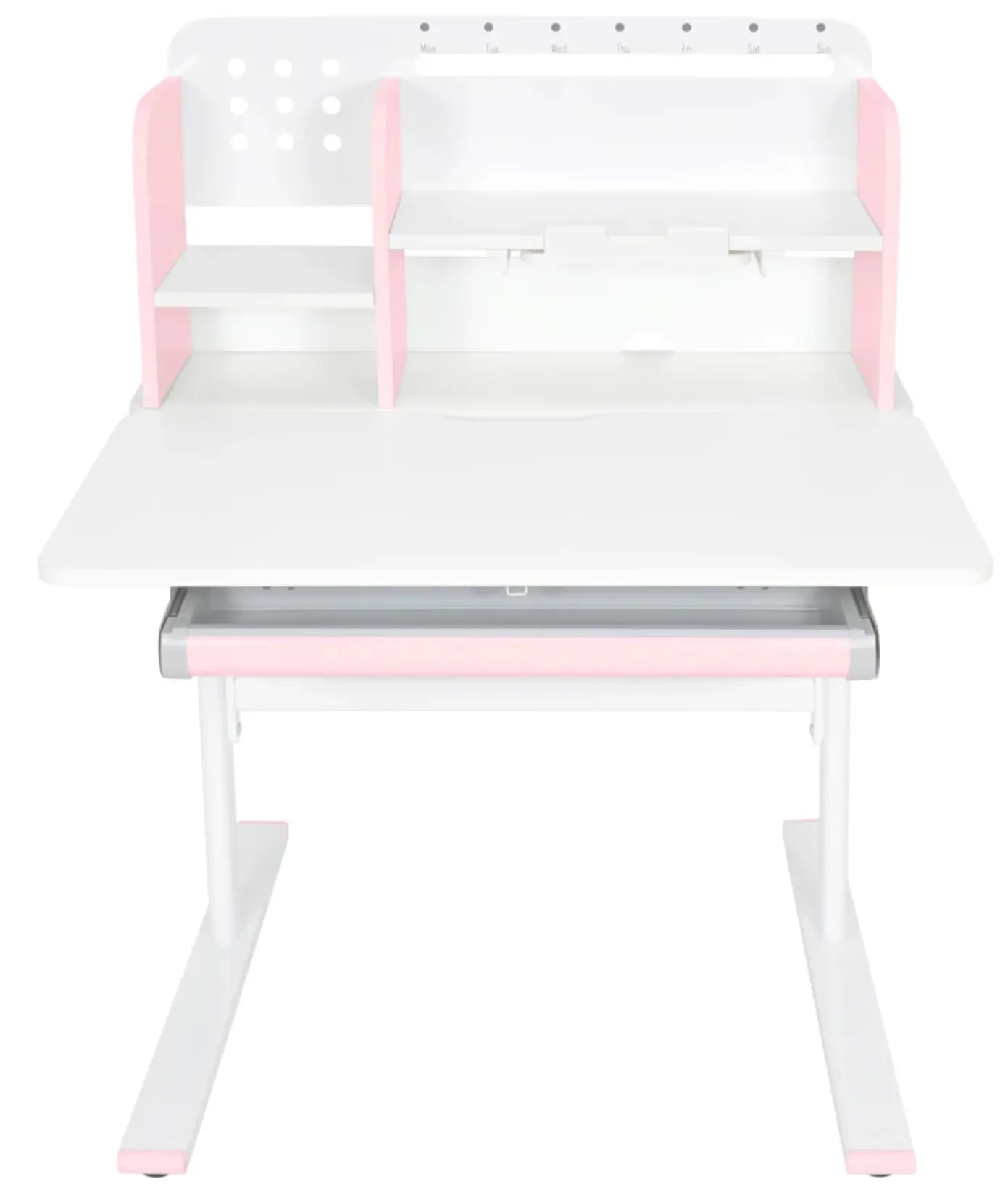 Banca Tempo Kondela Adan (Pink/White) - 14