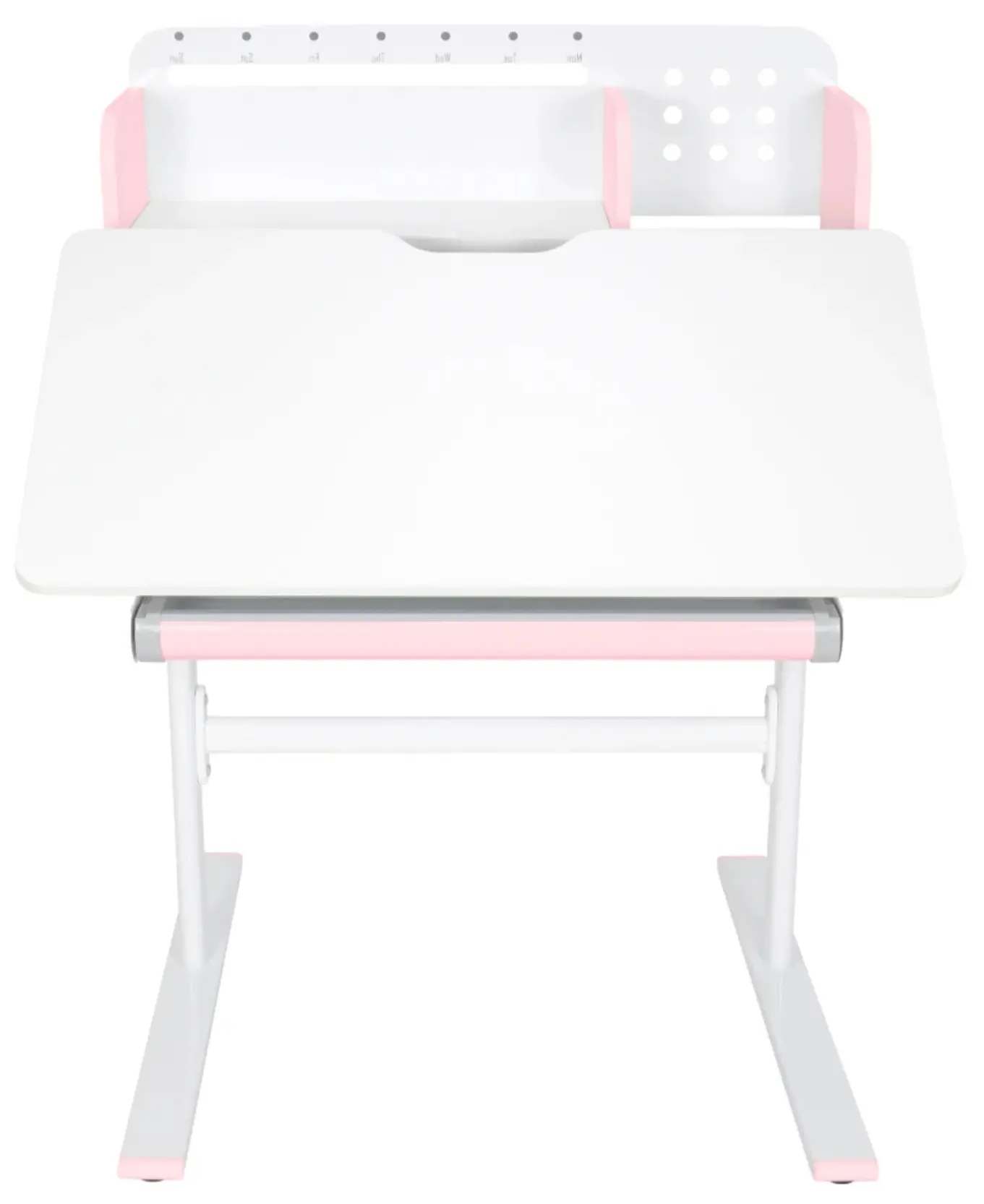 Banca Tempo Kondela Adan (Pink/White) - 13