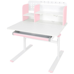 Banca Tempo Kondela Adan (Pink/White) Thumb