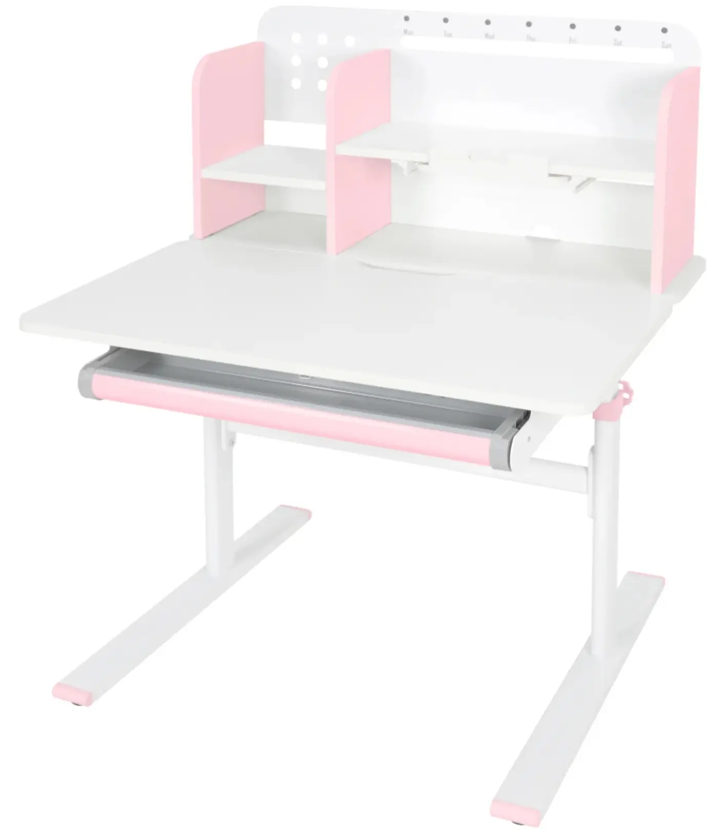 Banca Tempo Kondela Adan (Pink/White) - 12