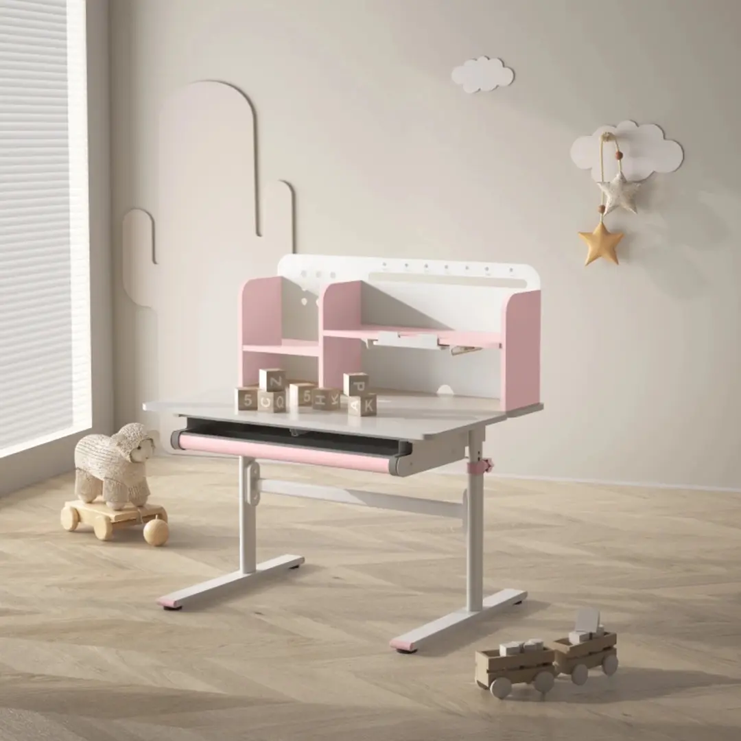 Banca Tempo Kondela Adan (Pink/White)