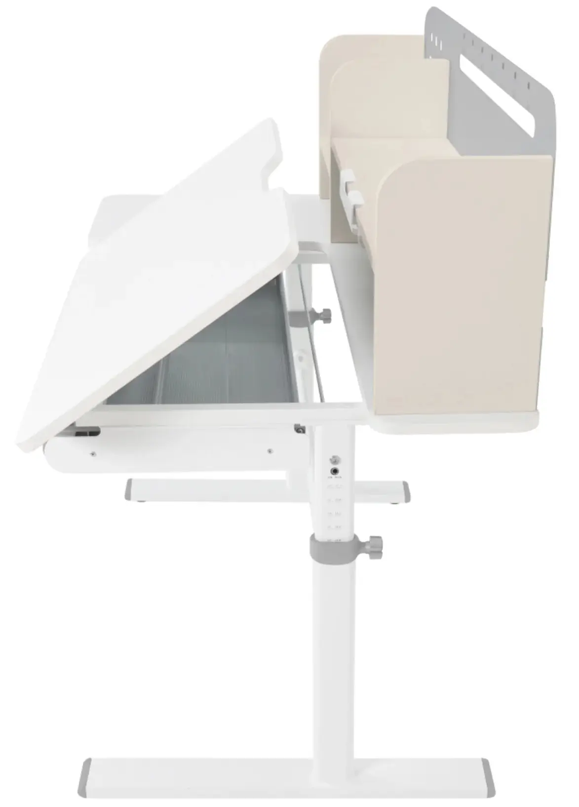 Парта Tempo Kondela Odin (Grey/White) - 2