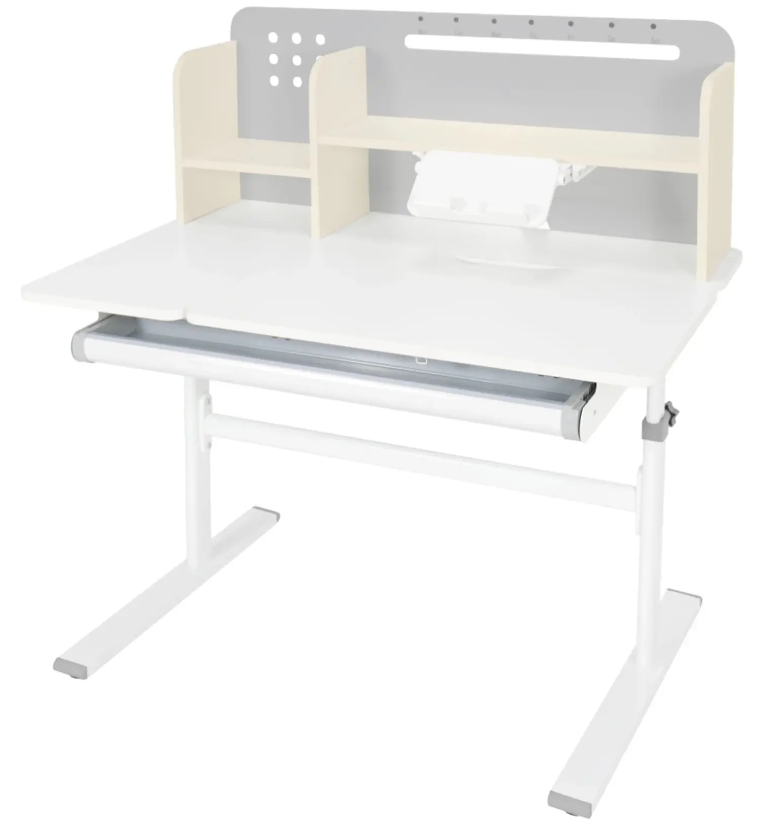Парта Tempo Kondela Odin (Grey/White) - 20