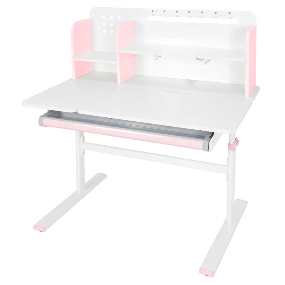 Парта Tempo Kondela Odin (Pink/White) - 2