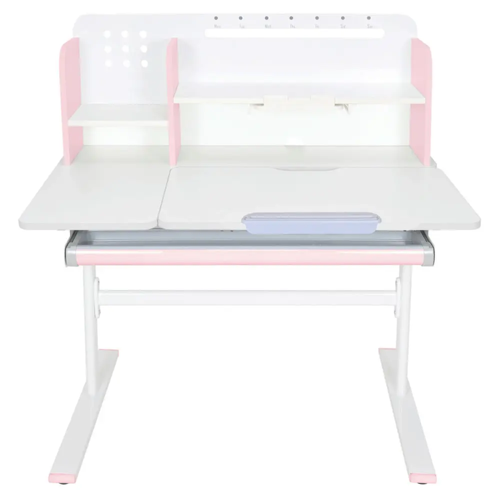 Парта Tempo Kondela Odin (Pink/White) - 3