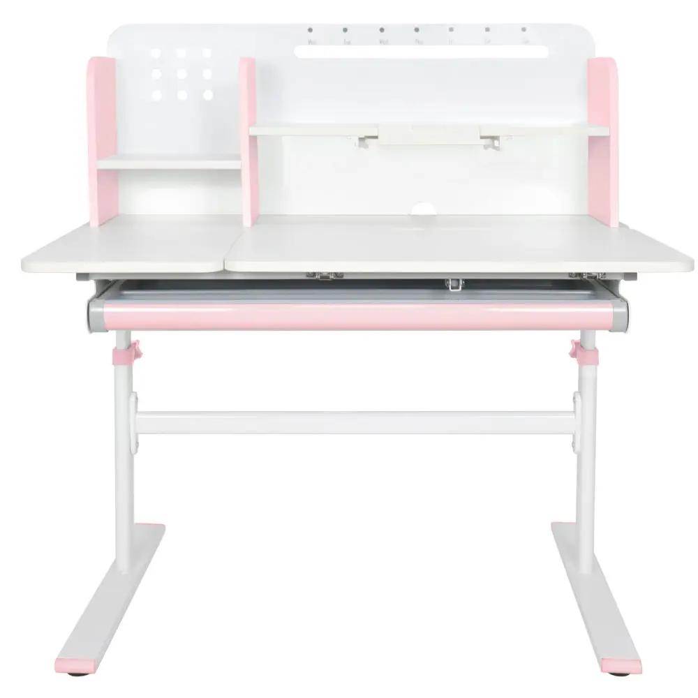 Парта Tempo Kondela Odin (Pink/White) - 4