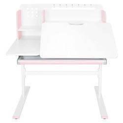 Парта Tempo Kondela Odin (Pink/White) Thumb