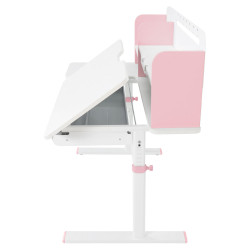 Парта Tempo Kondela Odin (Pink/White) Thumb