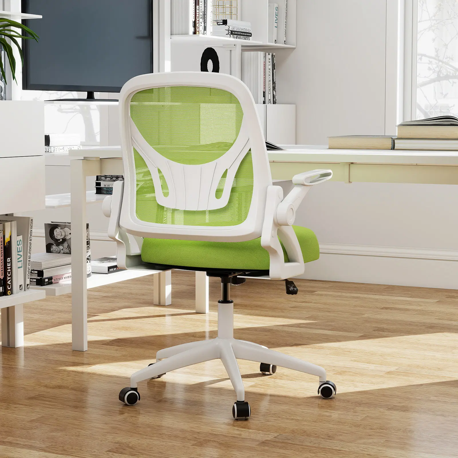 Кресло Costway CB10935LS (Green) - 5