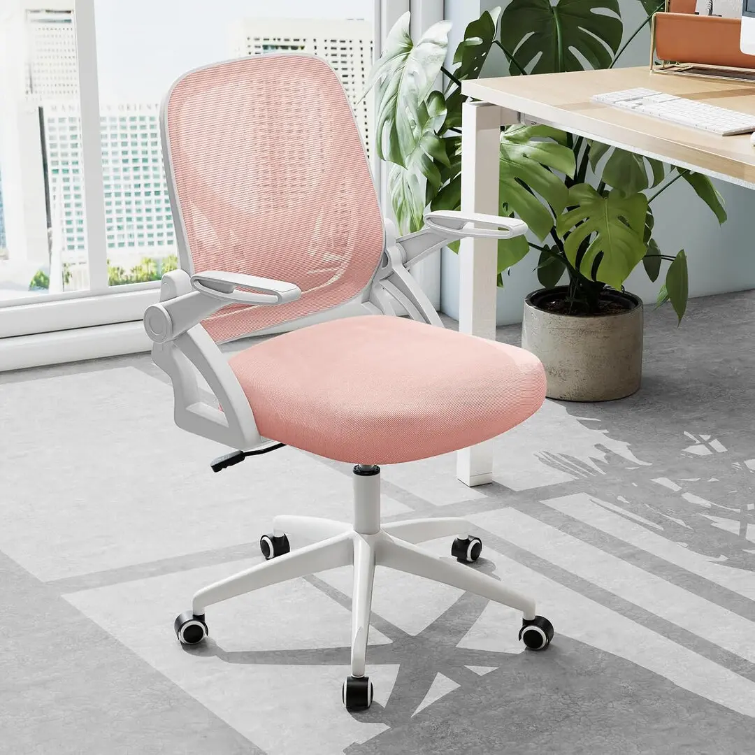 Кресло Costway CB10935PI (Pink)
